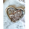 Ring Dish, Heart shape ring dish, mother of pearl ring dish, mothers day gift, valentines day gift, wedding gift, anniversary gift